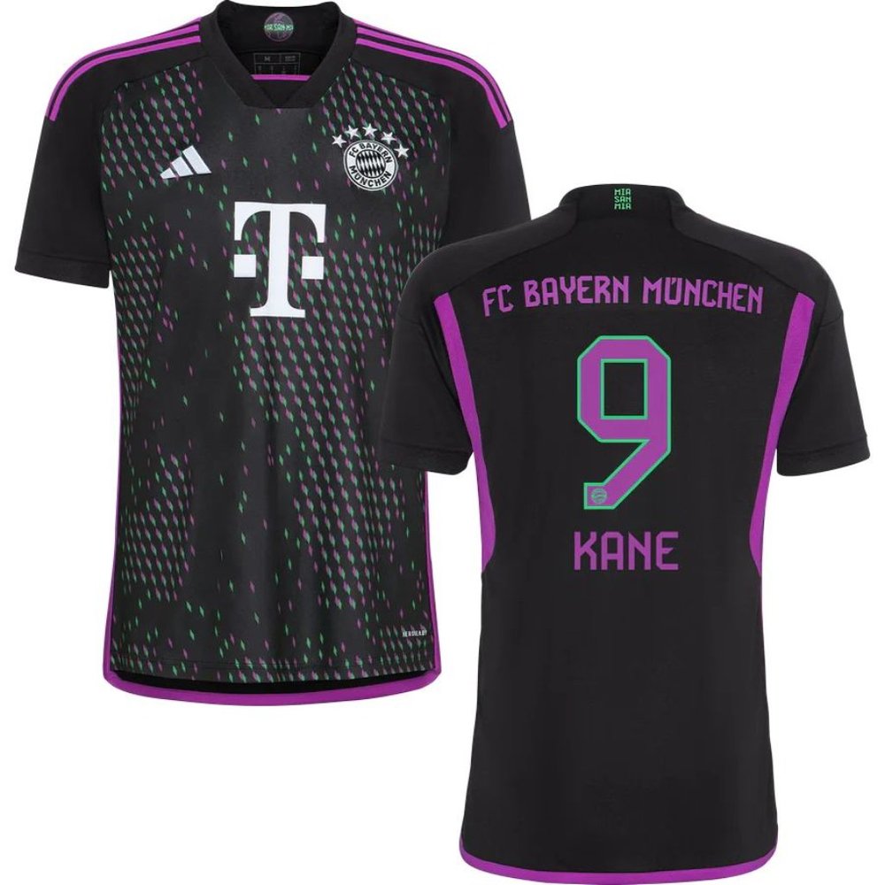 Bayern Munich FC Harry Kane 2023-24 Away Jersey